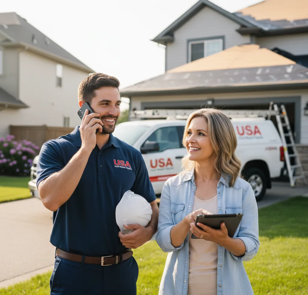 USA Roof Repair Experts customer support in Monte Vista
