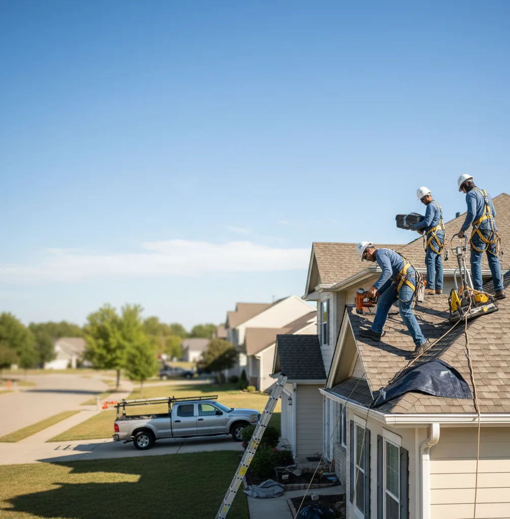 Roof Repair in Monte Vista